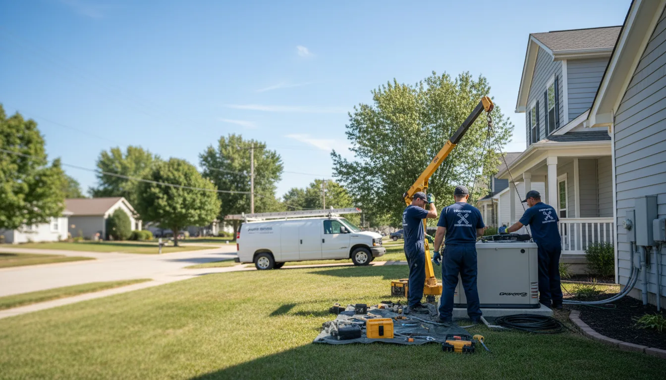 Generator Installation in Kearsarge, MI near me